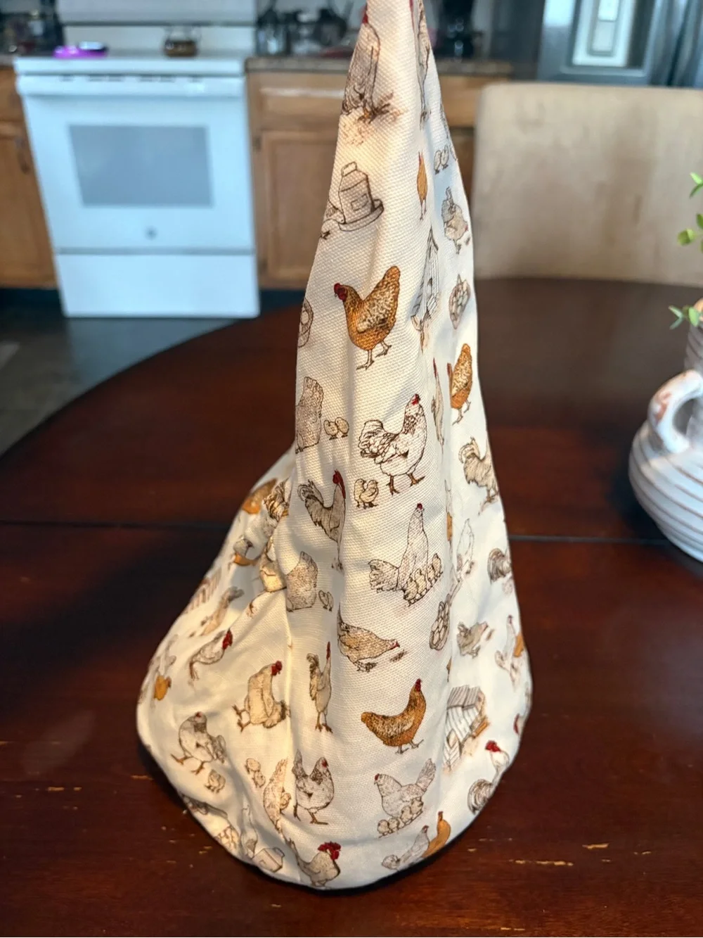 Chicken/Rooster egg satchel carrier 18”x7”